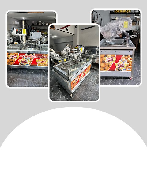 Lokma Tatlısı Ekipmanları