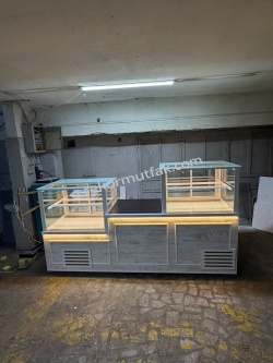 Pasta Dolabı Bankolu – RKR-225