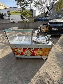 Saray ve İzmir Lokma Standart Lokma Tezgahı – RKR-231