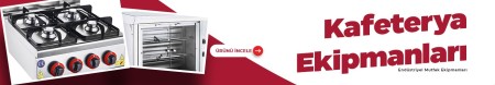 Kafeterya Ekipmanları