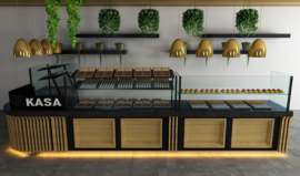 Baklava ve Tatlı Tezgahı Proje