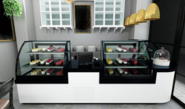 Yaş Pasta Dolabı Proje