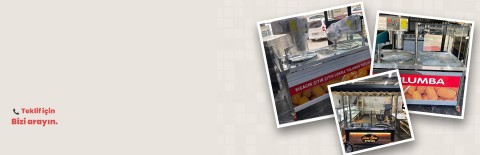 Tulumba Tatlısı Ekipmanları